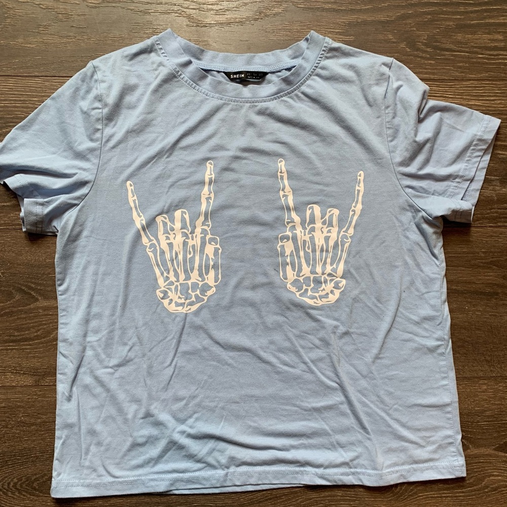 Crop top T-shirt